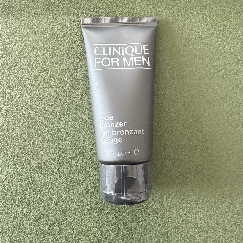 Clinique for Men Face Bronzer Gel Visage Size 2 fl oz 60 ml SEALED